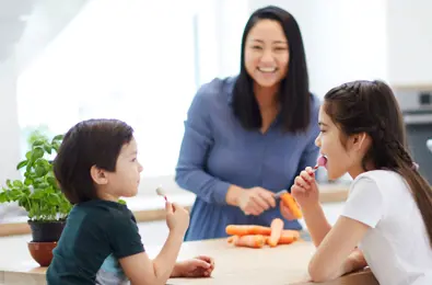 Premium, organic cheese snacks for kids