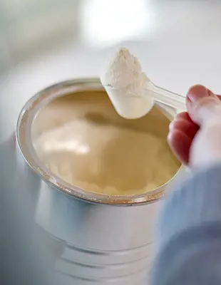 Organic premium infant formula with ORIGIN by Arla Foods Ingredients 