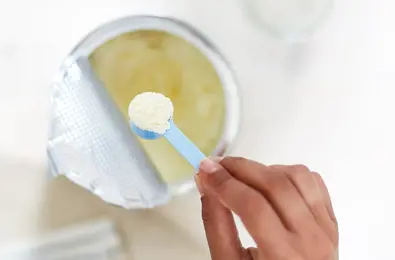 Dry-blending