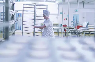 Bakery expertise in action