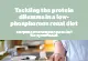 Dietary management of Chronic Kidney Disease (CKD) with Lacprodan® BLG-100
