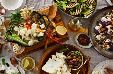 Natural organic cheese solutions 