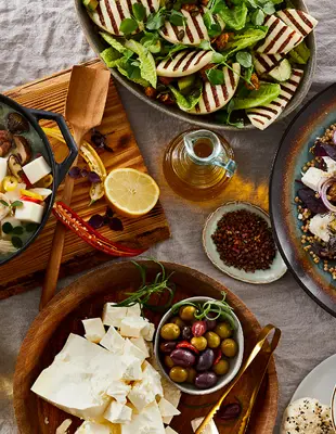 Natural organic cheese solutions