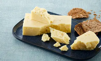Reduced-fat cheddar becomes naturally creamy