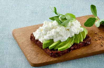 Cottage cheese