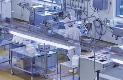 High-tech, high-capacity application centres