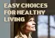 Meal replacement: Easy choices for healthy living