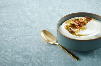 Greek-style yoghurt