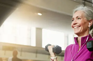 Be strong. Be healthy. Be active