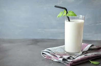 Kefir drinks – fizzing with life