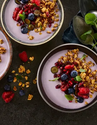 Yoghurts and ice creams go natural