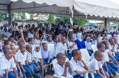 Fortified yoghurt targets Tanzanian schoolchildren