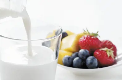 Unleash the natural appeal of your yoghurt drinks