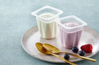 Stirred & set yoghurt