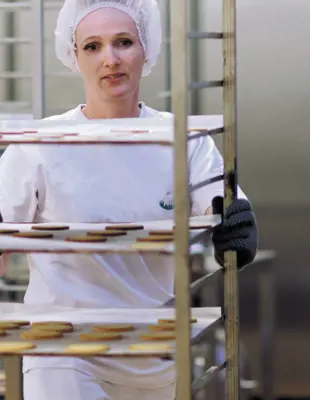 Bakery expertise in action